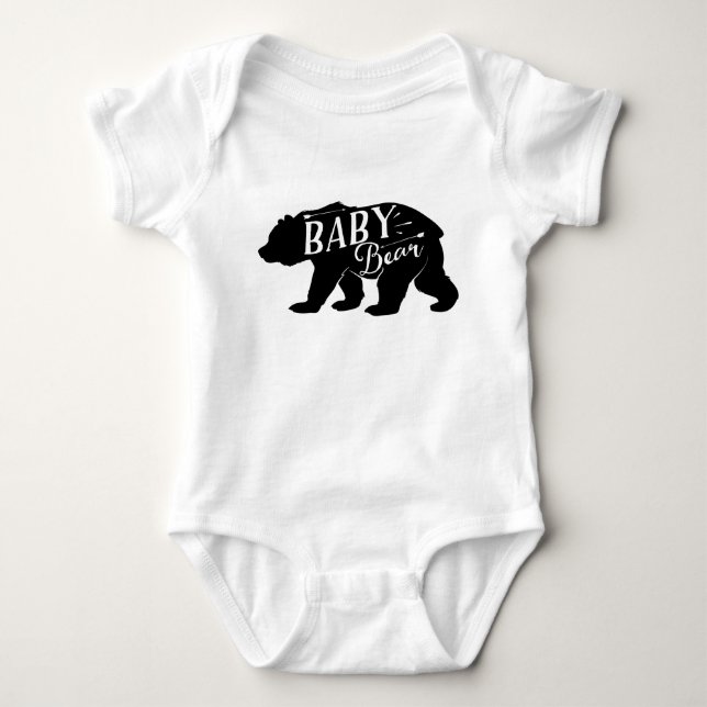 Baby Bear Pack Bodysuit (Front)