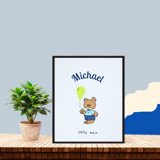 Baby bear photo print (Creator Uploaded)