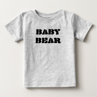 Baby Bear Romper T-Shirt