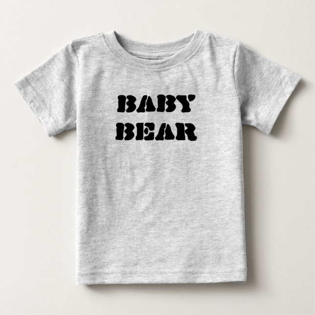 Baby Bear Romper T-Shirt (Front)