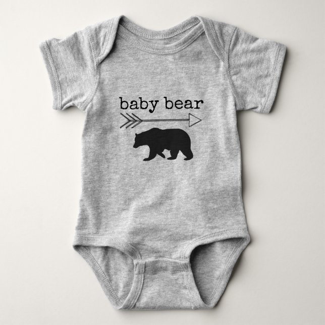baby bear shirt (Front)