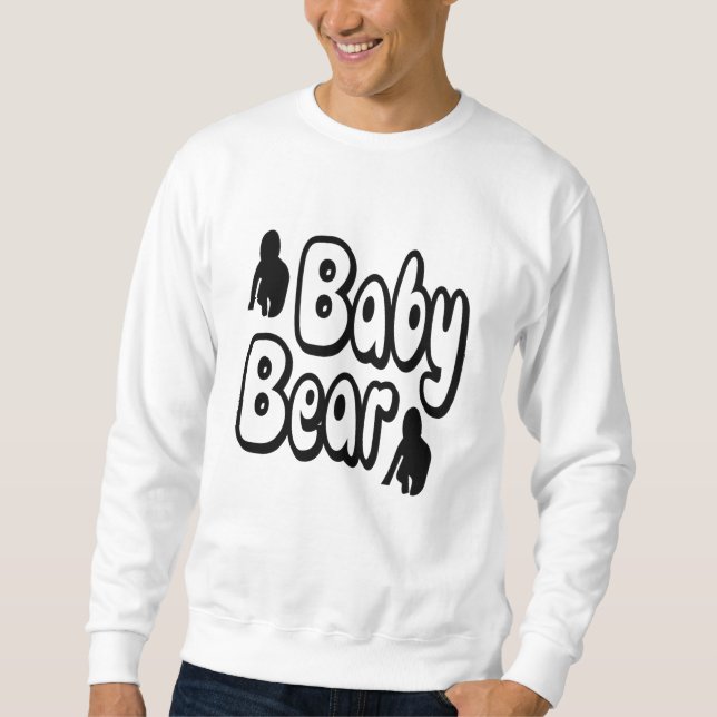 Baby Bear Sweatshirt (Front)