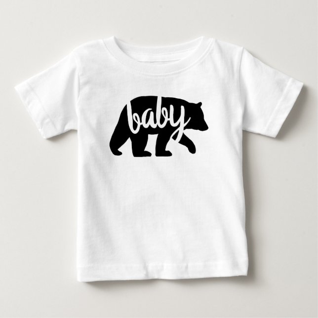 Baby Bear T-Shirt (Front)