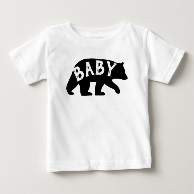 Baby Bear T-Shirt (Front)