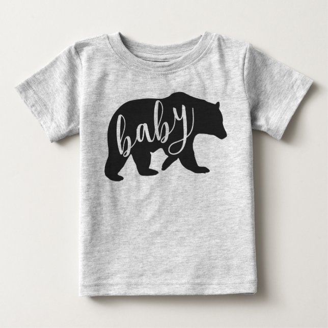 Baby Bear T-Shirt  Also Available is Mama and Papa (Front)