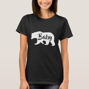 Baby Bear T-Shirt Awesome Camping Little Ones Tee