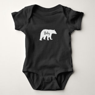 Baby Bear T-shirt Bodysuit