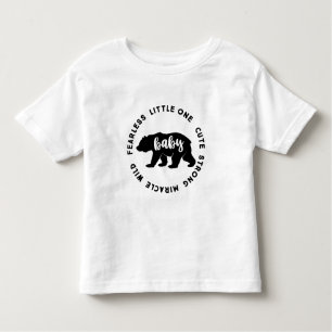 Baby bear, toddler, family T-Shirt