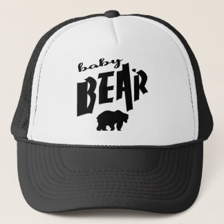 Baby Bear #USAPatriotGraphics ©WhiteTigerLLC.Com Trucker Hat