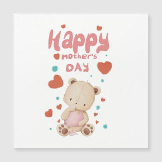 Baby Bear wishes you a happy Mother's Day