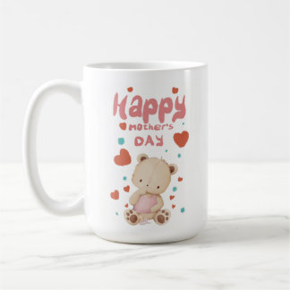 Baby Bear wishes you a happy Mother's Day Coffee Mug