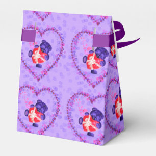 Baby Bear with Heart Gift Favour Box