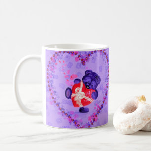 Baby Bear with Heart Gift Mug