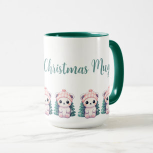 Baby Bear Xmas Customized Mug