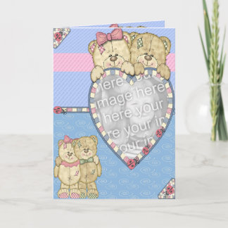  Baby Bears Card