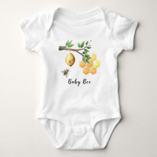 Baby Bee Baby Baby Bodysuit