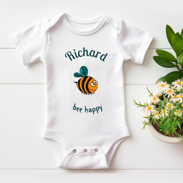 Baby bee baby bodysuit (Creator Uploaded)