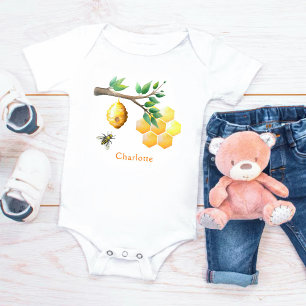 Baby Bee  Baby Bodysuit
