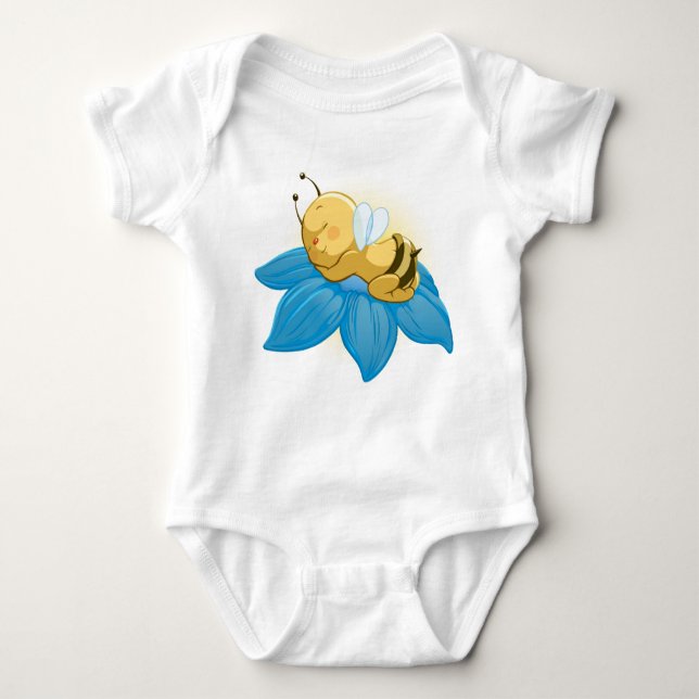 Baby Bee Baby Bodysuit (Front)