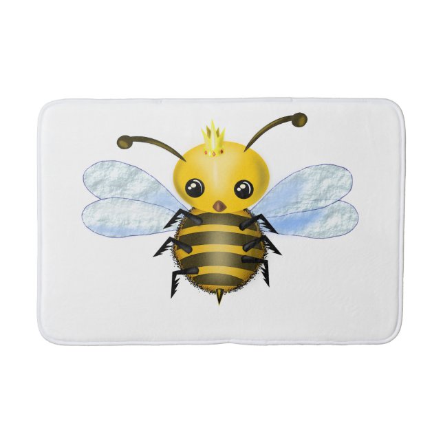 Baby Bee Bath Mat (Front)