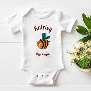 Baby bee bodysuit