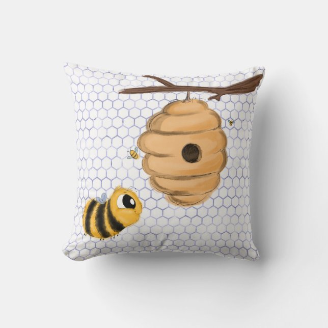 Baby Bee  Cushion (Front)