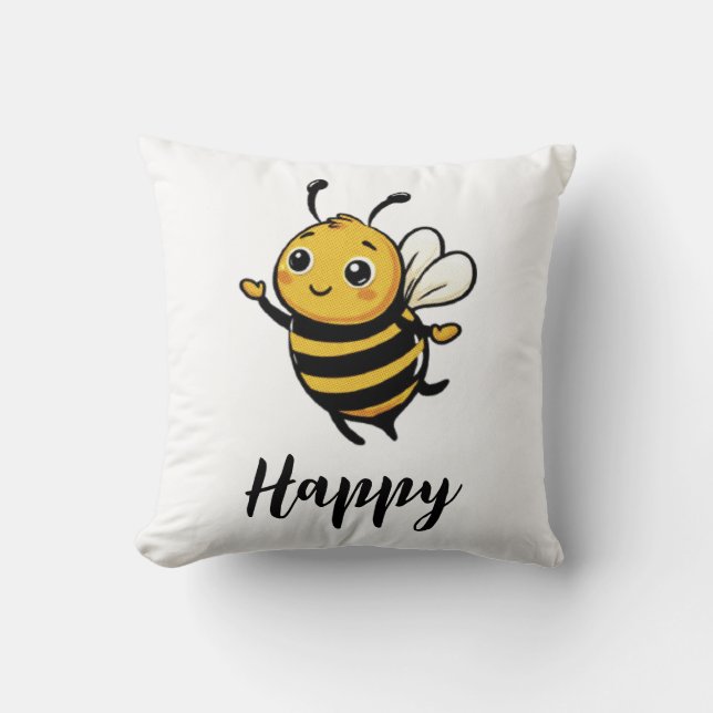 BABY BEE CUSHION (Front)