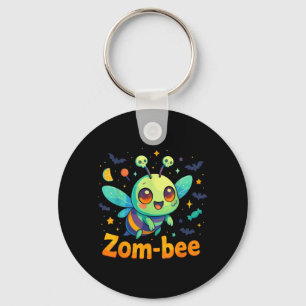Baby Bee Halloween Costumes Spooky Zom-Bee Zombie Key Ring