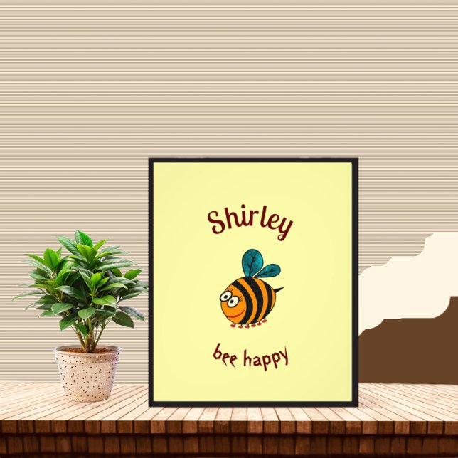 Baby bee photo print (Creator Uploaded)