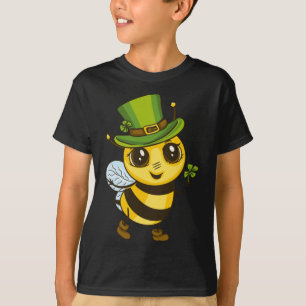 Baby Bee St Patricks day - Patrick Day Gnomes and  T-Shirt