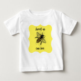 Baby bee tee