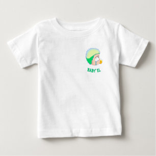 Baby Beelzebub Personalised Baby T-Shirt