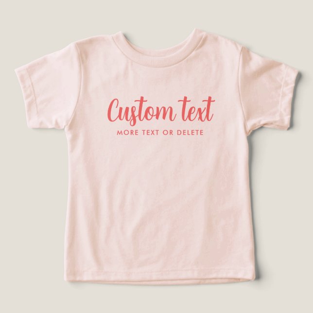 Baby Bella Canvas Tri-blend Template Peach Color (Design Front)