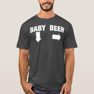 Baby Belly Beer Belly  Funny Epecting Couple Pregn T-Shirt