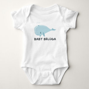 baby Beluga Bodysuit