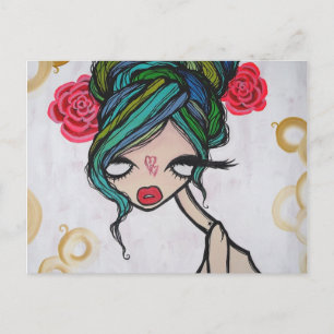 "Baby Beluga"  Postcard