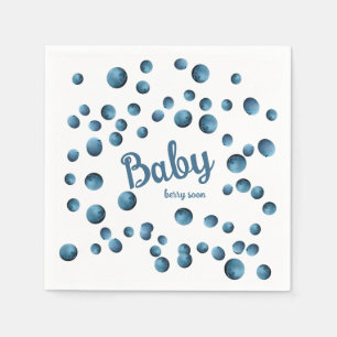 Baby Berry Soon  Napkin