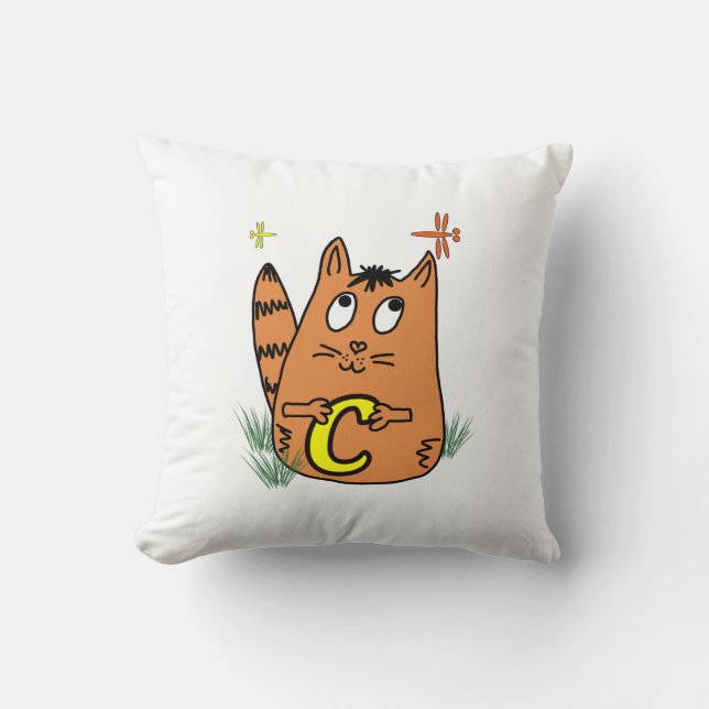 Baby Bib Cushion (Front)