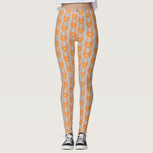 baby bib leggings (Front)