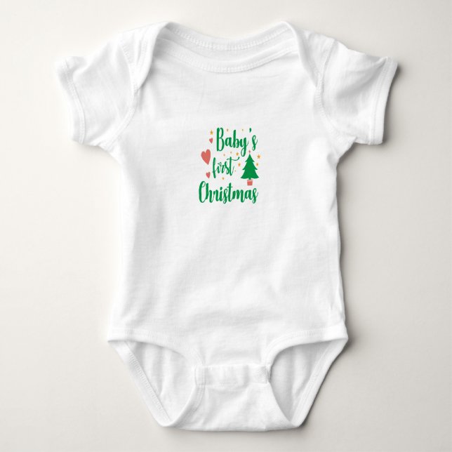 Baby Bib MOMENT Adorable Threads Bodysuit (Front)