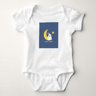 Baby Bib MOMENT Bright Beginnings Bodysuit