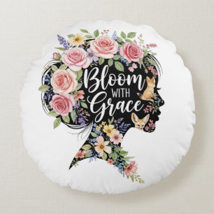 Baby Bib Round Cushion