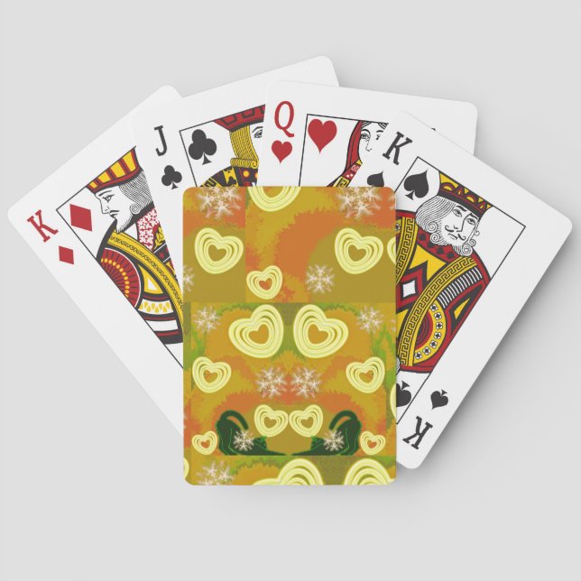 Baby Bib unconditional love y Playing Cards (Back)