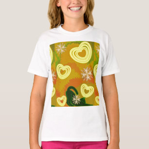 Baby Bib unconditional love y T-Shirt