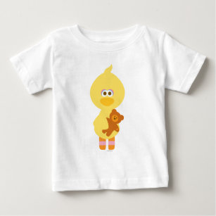Baby Big Bird and Teddy Baby T-Shirt