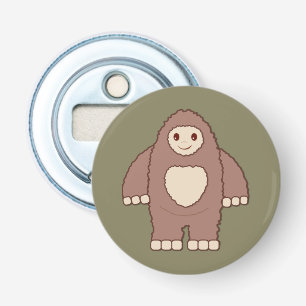 Baby Bigfoot Bottle Opener