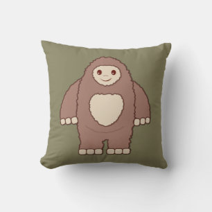 Baby Bigfoot Cushion