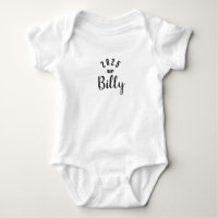 Baby Billy - Personalised Bodysuits