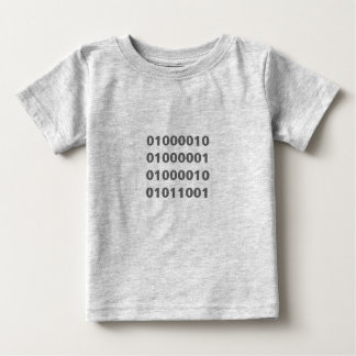 BABY Binary T-Shirt