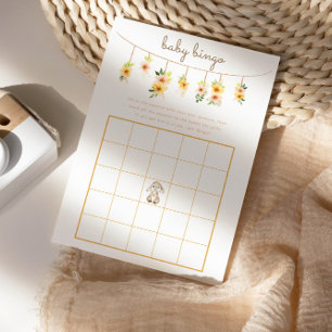 Baby Bingo Game - Easter Bunny Baby Shower